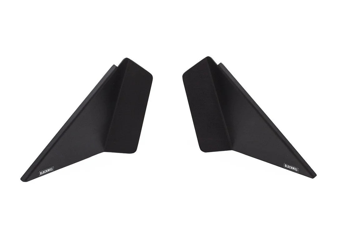 Fabspeed Blackmill Performance Anti-Wind Buffeting Kit | Toyota Supra