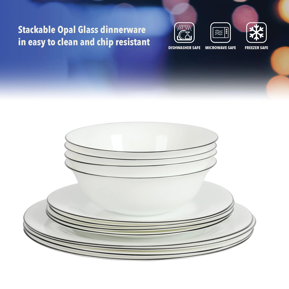 Gibson Home 71 - Piece Stainless Steel Silver Cookware Combo Set - Product image 9