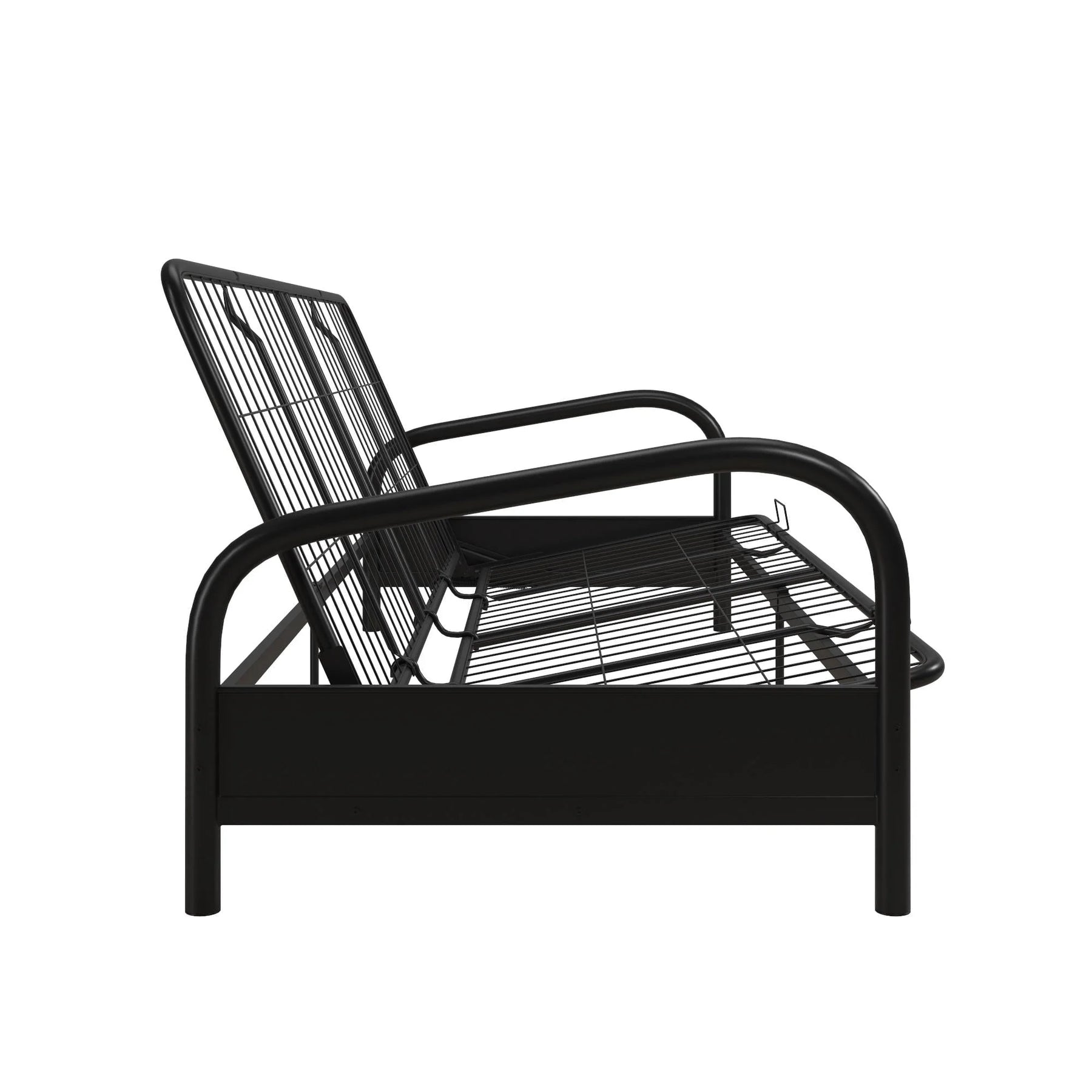 DHP Vermont Metal Futon Frame, Black - Product image 5
