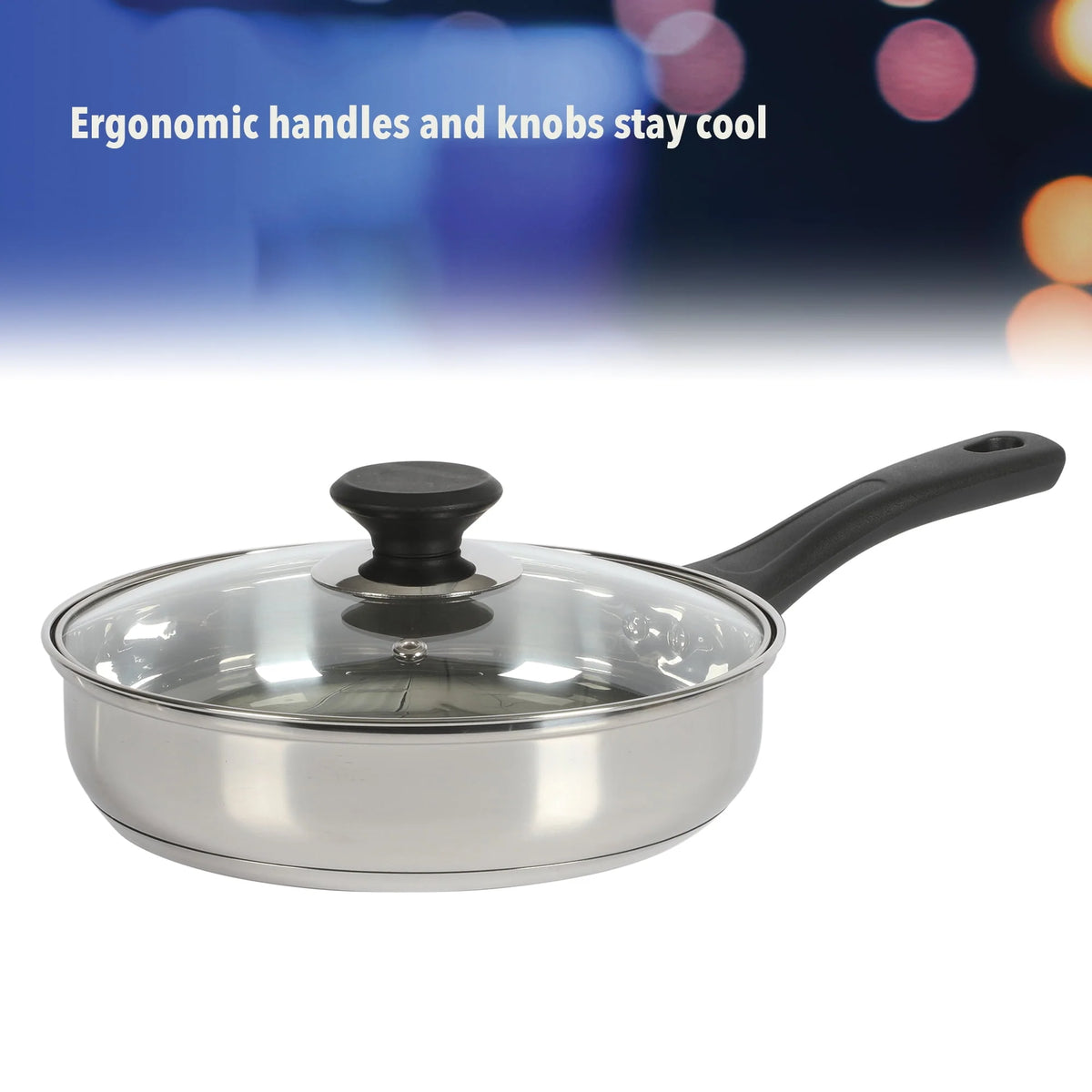 Gibson Home 71 - Piece Stainless Steel Silver Cookware Combo Set - Product image 7