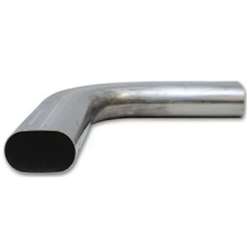 Granatelli 3" Oval Exhaust Tubing Horizontal 90^ bend 4.50 inch Bend Radius 313537