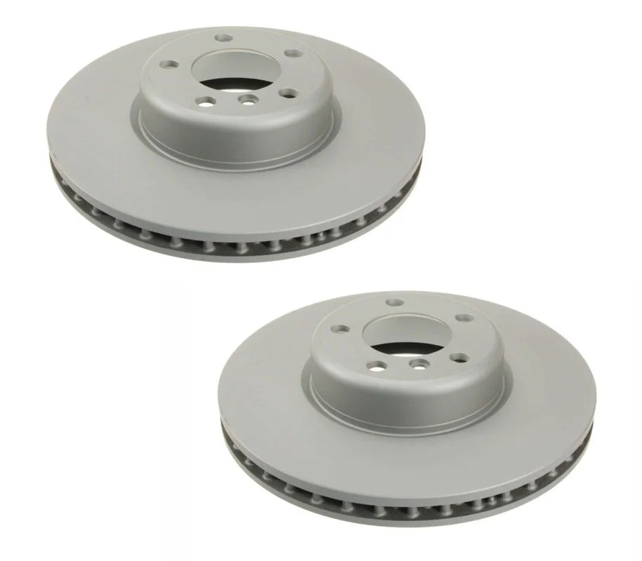 Front Brake Rotor Kit (340x30) - BMW F2x 228i / F3x 328i 428i & more (fits many models check fitment)