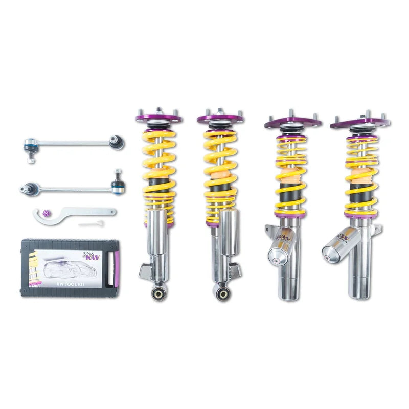 KW Suspensions 35271803 KW V3 Clubsport Kit - Porsche 911 (996) Carrera 4 4S; incl. Convertible + Targa