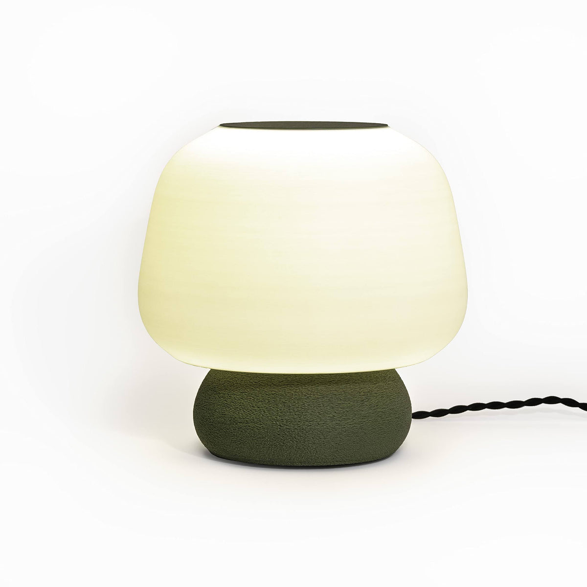 Jonathan Y Mushroom Modern Classic Plant-Based PLA 3D Printed Dimmable LED Table Lamp - Product image 1
