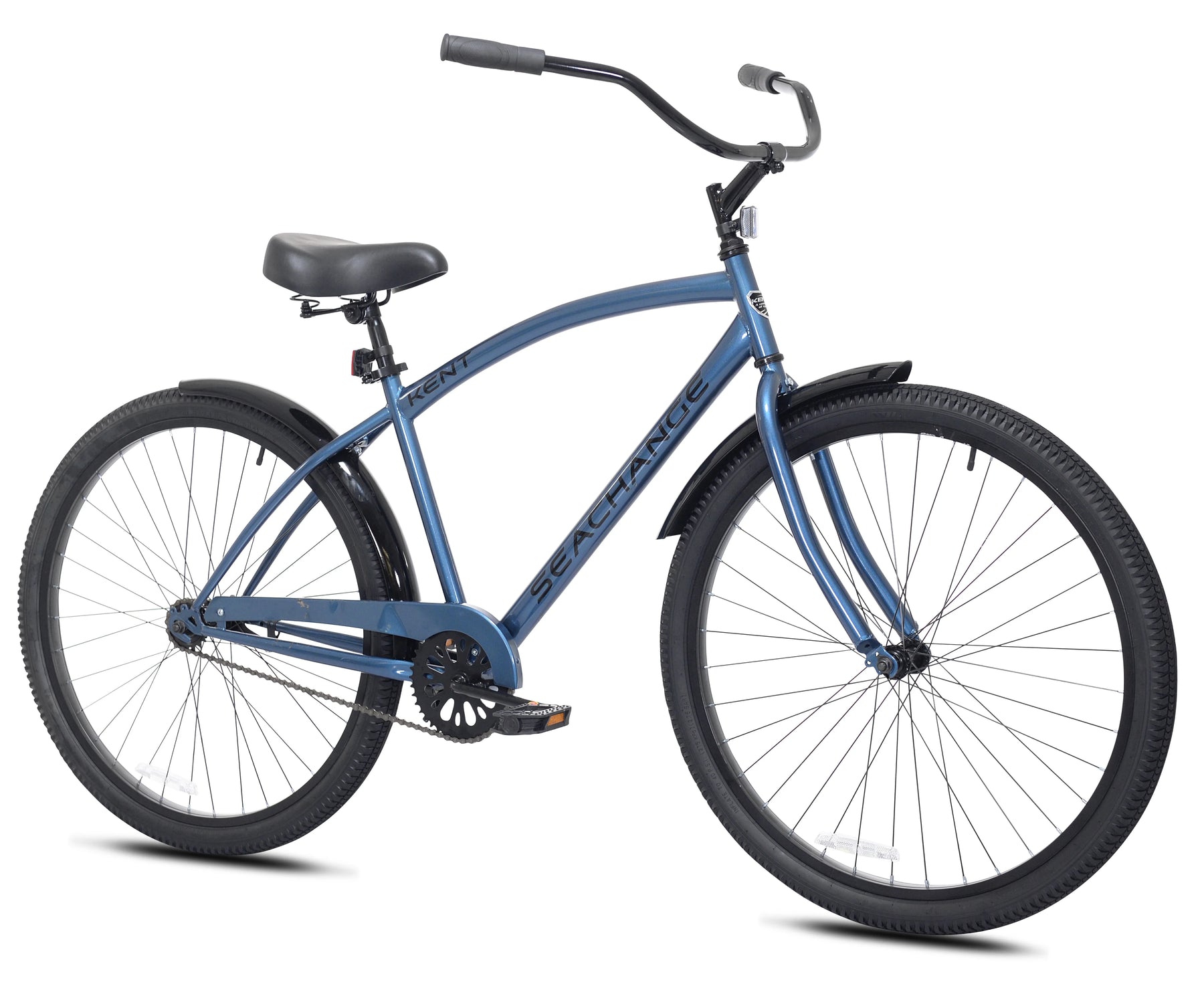 27.5" Kent Bicycles Male Sea Change Beach Cruiser Bike, Metallic Blue, Ages 13+ - Product image 2