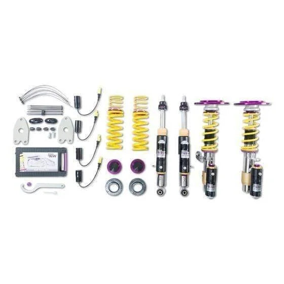 KW V4 Suspension Coilover Kit - BMW F8X | M3 | M4 (3-Bolt w/ EDC)