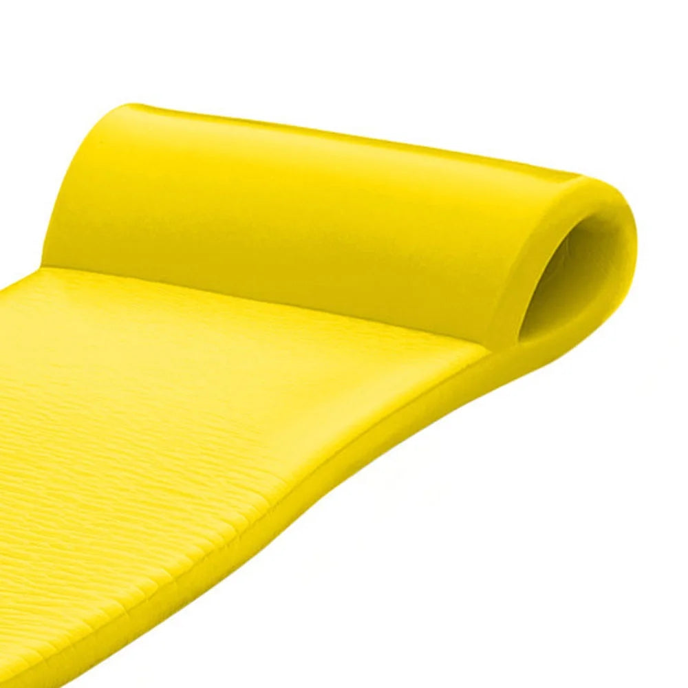 TRC Recreation Sunsation 1.75" Thick Foam Swimming Pool Lounge Float, Navy - Product image 19