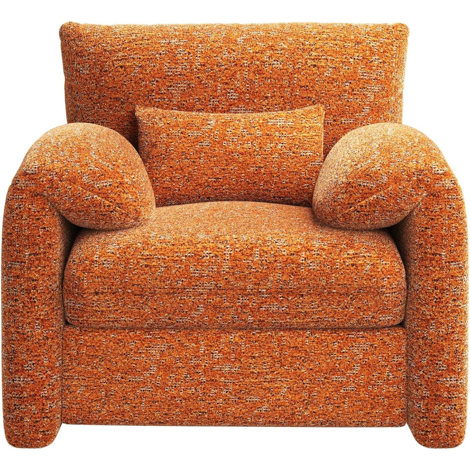 AECOJOY Oversized Armchair, Chenille Mid Century Accent Chair, Comfy Upholstered Single Sofa - Product image 10