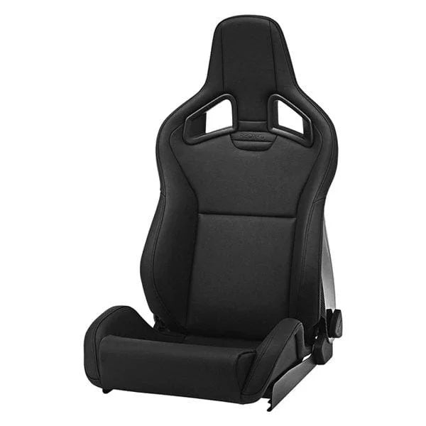 Recaro Sportster CS w/Heat Passenger Seat - Black Leather/Black Leather