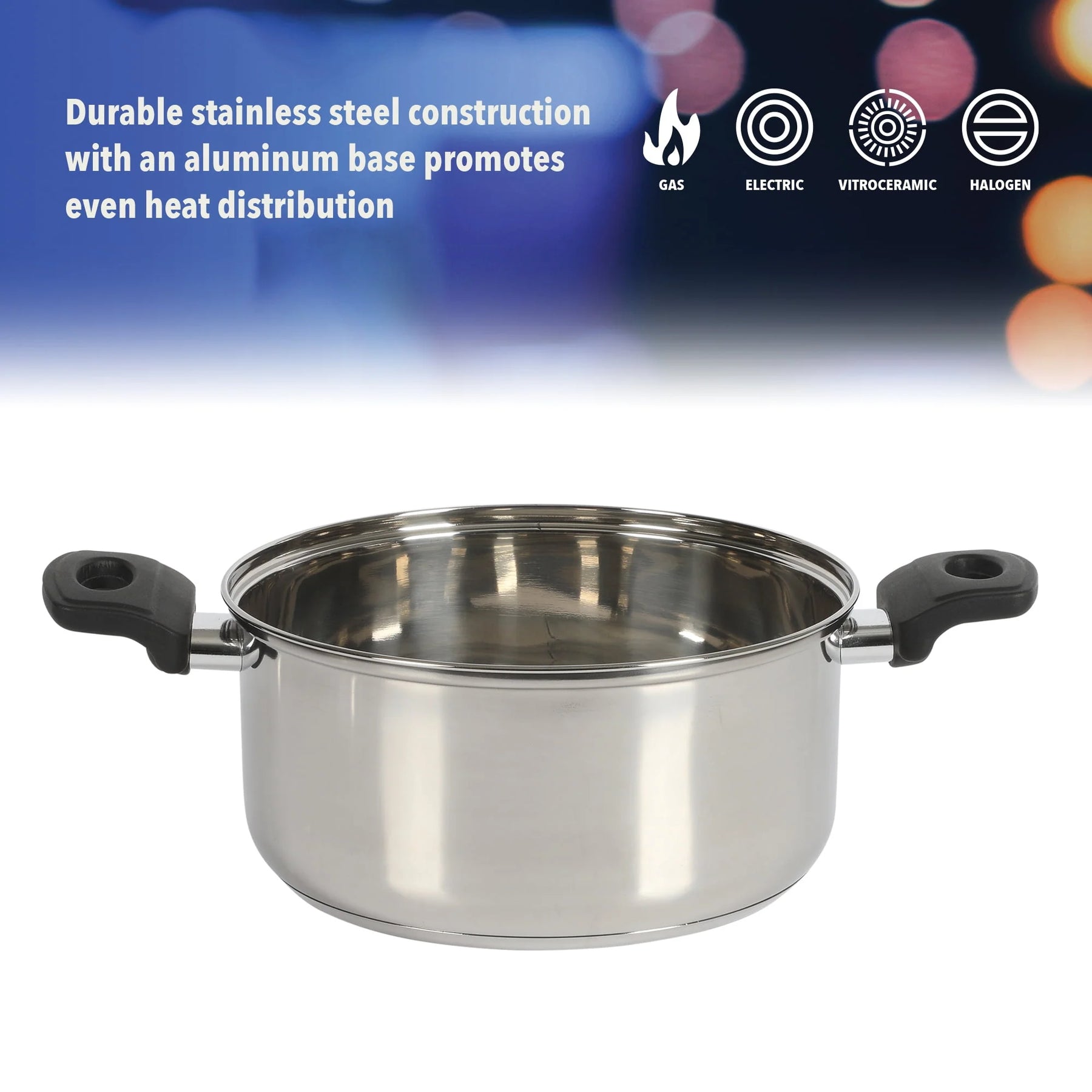 Gibson Home 71 - Piece Stainless Steel Silver Cookware Combo Set - Product image 8