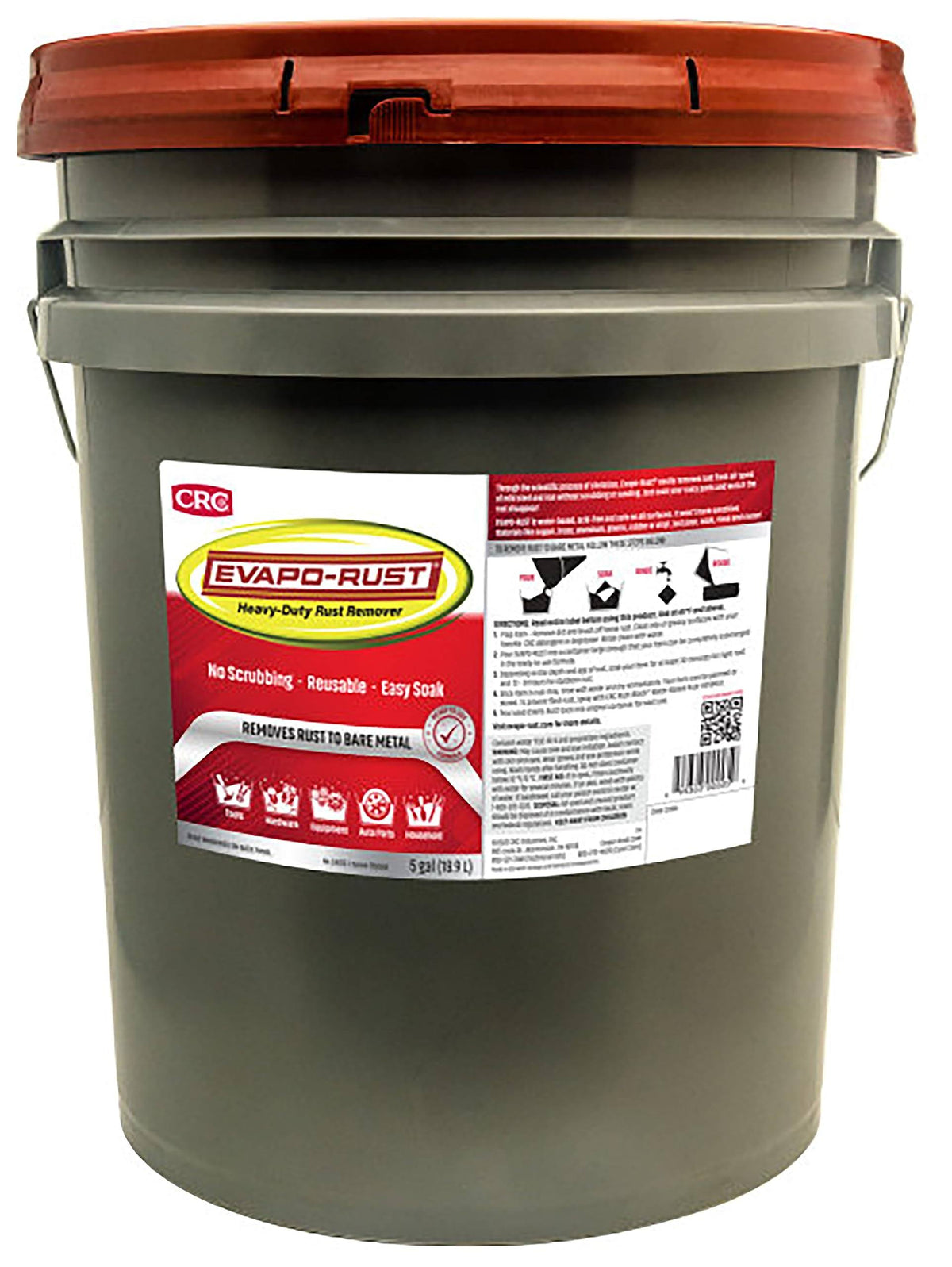 EVAPO Rust The Original Super Safe Rust Remover - 5 Gallon-Instock - Product image 1
