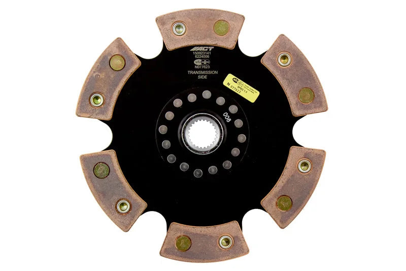 ACT 6224006 - 1981 Nissan 280ZX 6 Pad Rigid Race Disc
