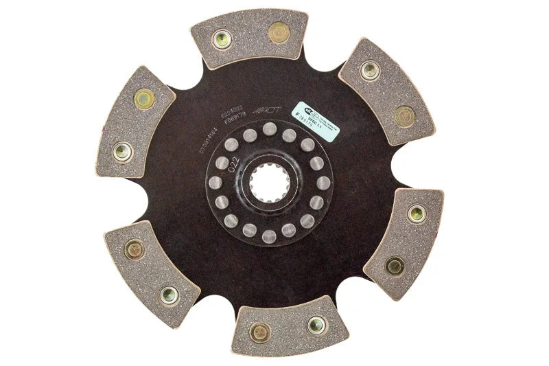 ACT 6224022 - 1999 Chevrolet Cavalier 6 Pad Rigid Race Disc