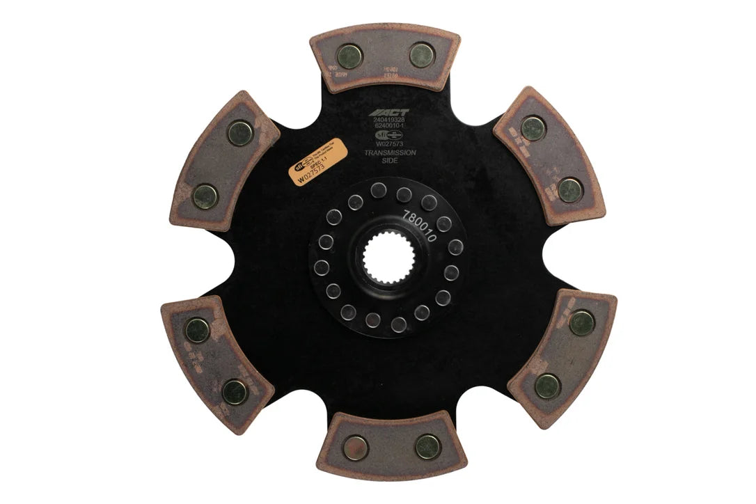 ACT 6240010-1 - Acura/Honda J30/J32 6 Pad Rigid Race Disc
