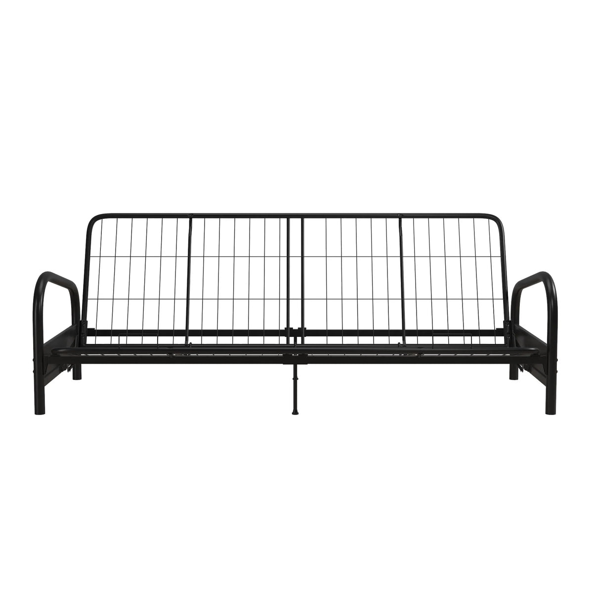 DHP Vermont Metal Futon Frame, Black - Product image 1