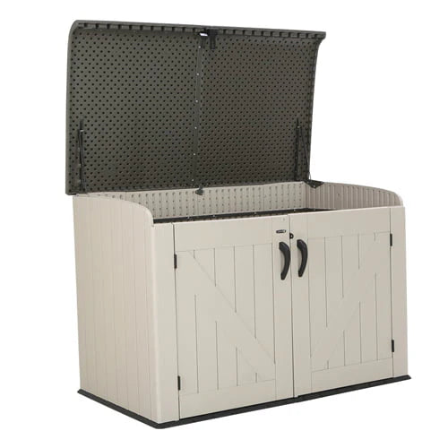 Lifetime Horizontal Storage Shed (75 cubic feet), 60170 - Product image 1