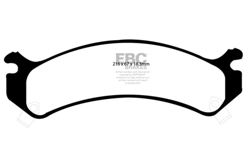 EBC - Front Yellowstuff Pad PN DP41305R