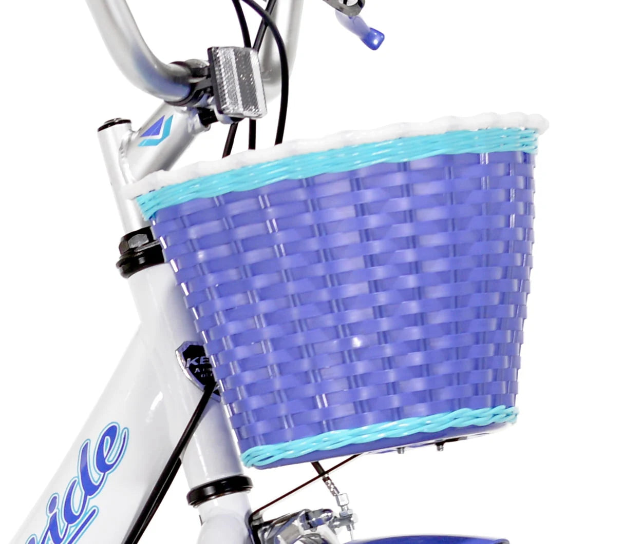 Kent 24" Bayside Multi - Speed Girl'S Bike, White/Purple - Product image 3