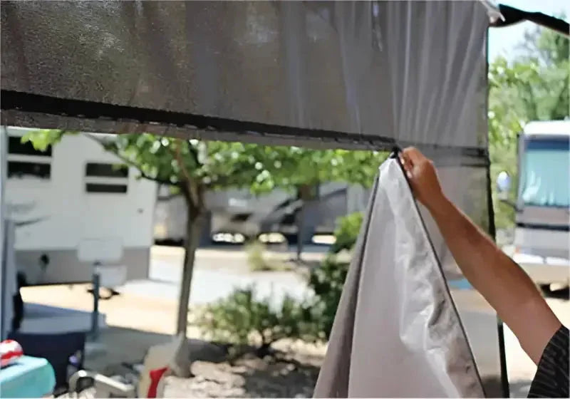 701507 Carefree RV Awning Sun Block Panel For Use Along Awning Length