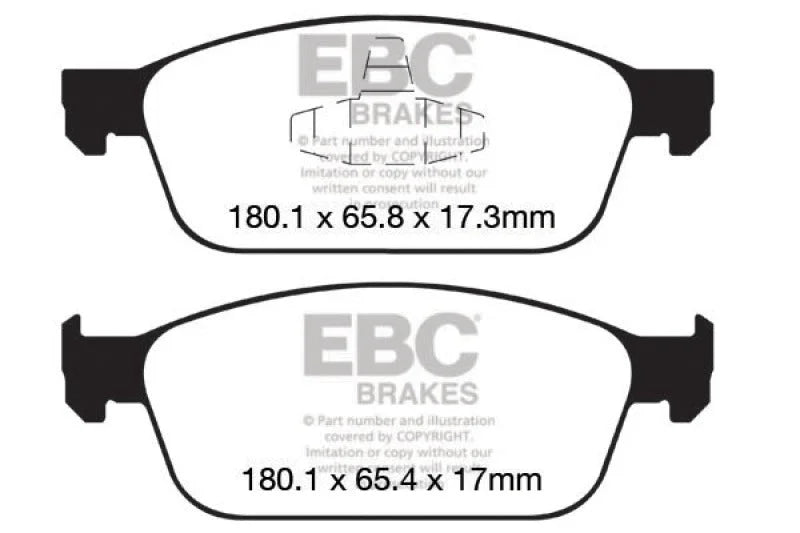 EBC - Front Yellowstuff Pad PN DP42145R