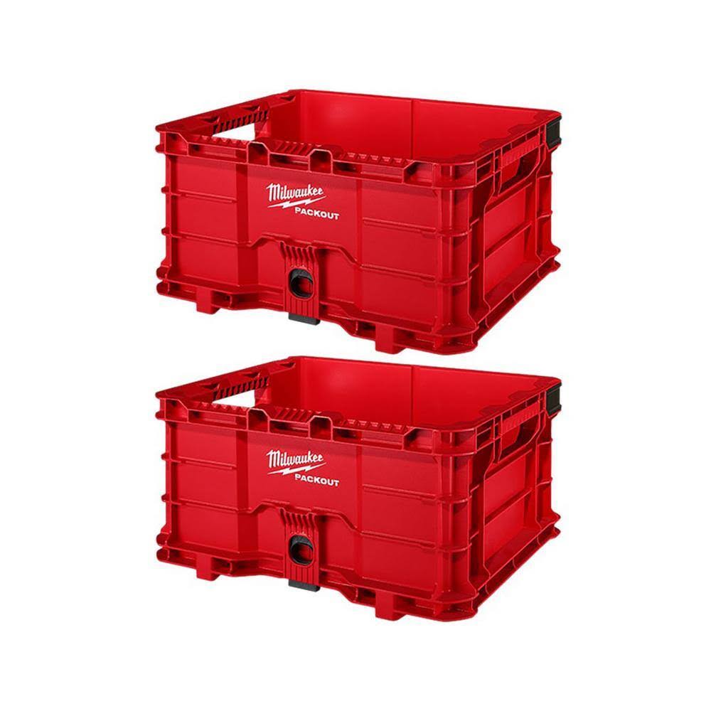 PACKOUT Tool Storage Crate (2-Pack) - Product image 1