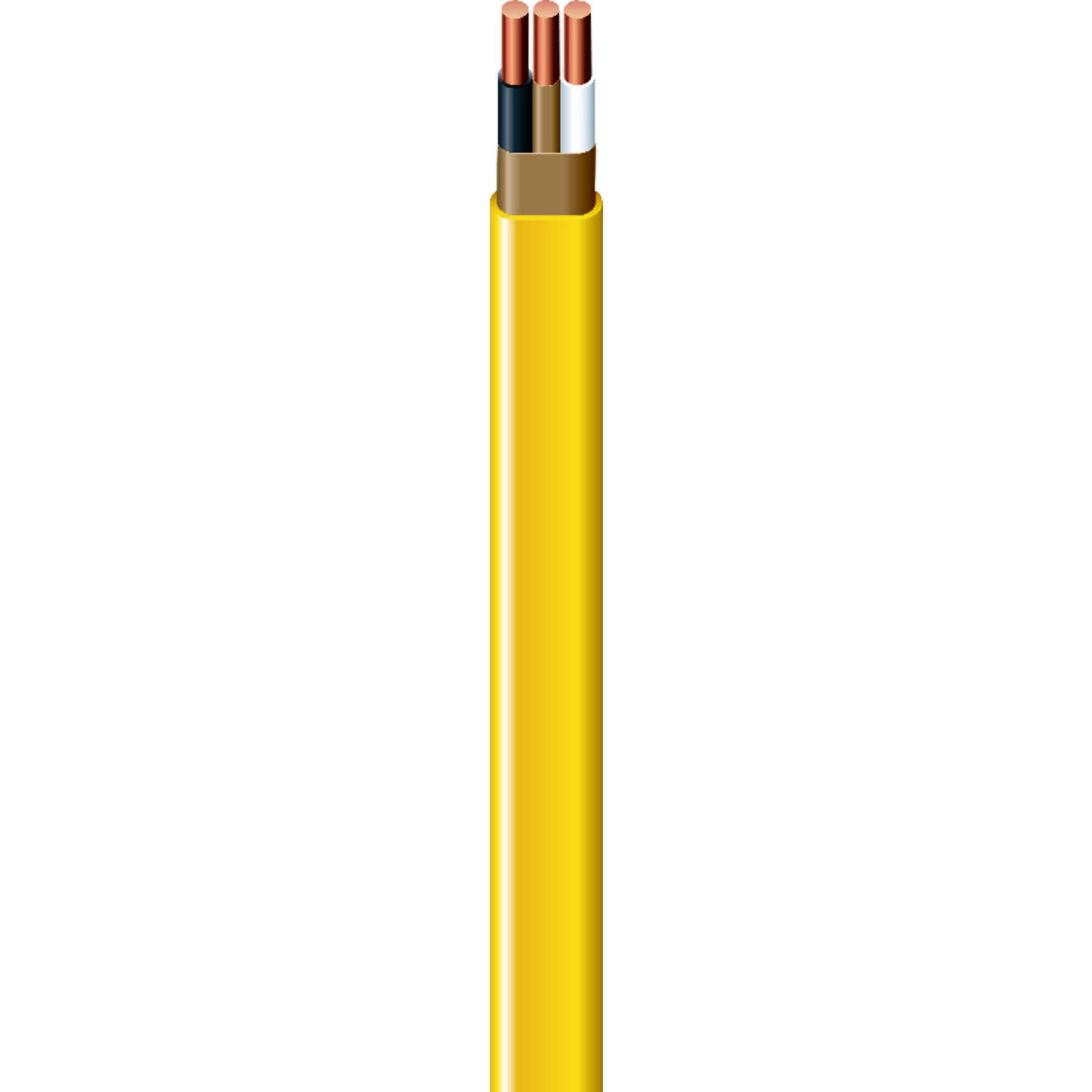 Southwire Romex SIMpull Building Wire 12/2 100 Foot - Product image 1