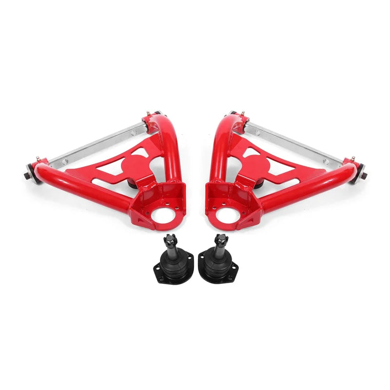 BMR Suspension A-arms, Upper, Pro-touring, Tall Ball Joint, Delrin Bushings BMR-AA028R