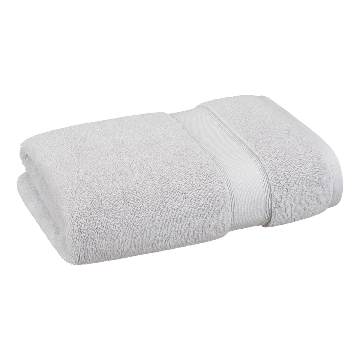 Hotel Style Egyptian Cotton Bath Towel, Platinum Silver - Product image 1