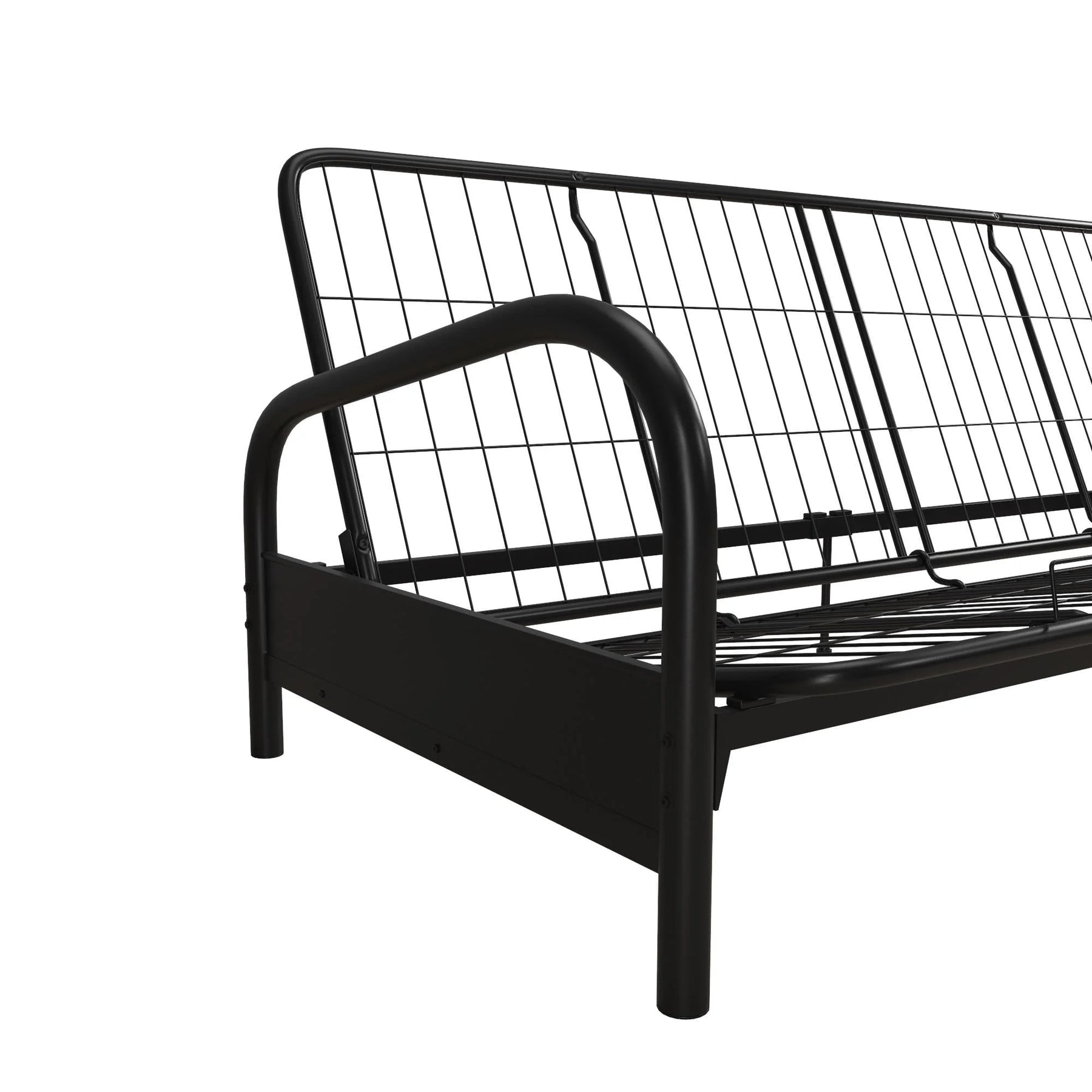 DHP Vermont Metal Futon Frame, Black - Product image 9