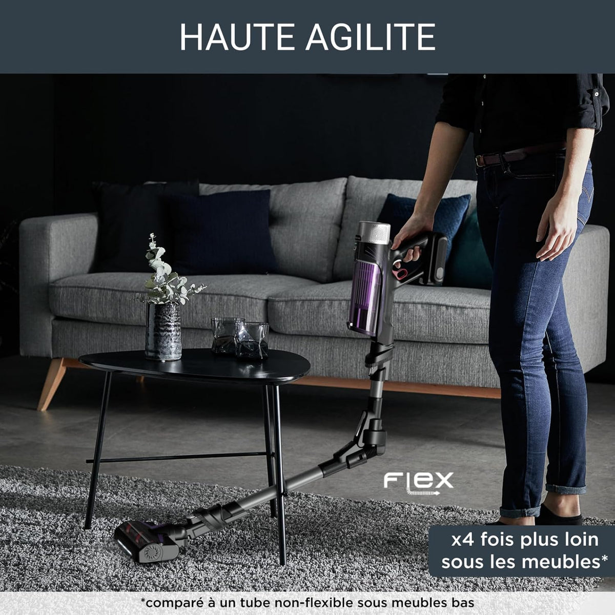 Rowenta X-Force Flex 9.60 RH2038WO Cordless Stick Vacuum Cleaner