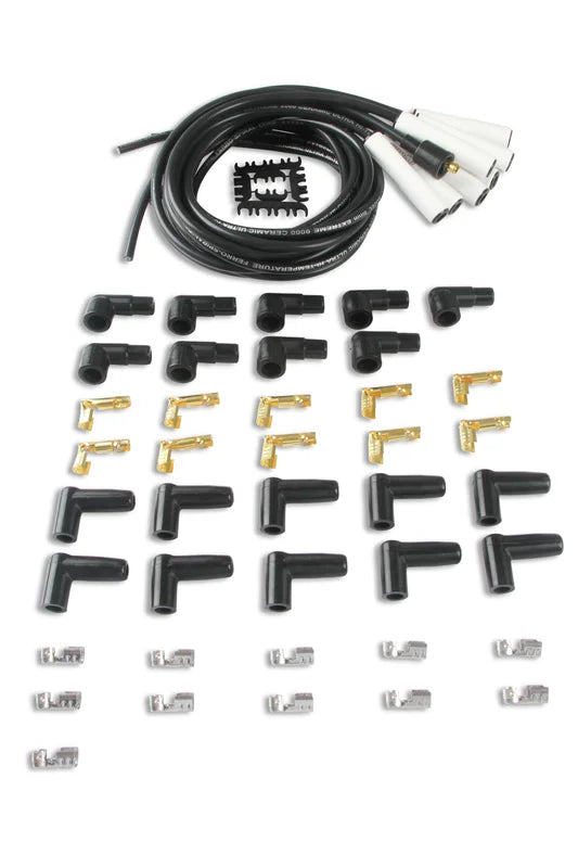 ACCEL 9000C - Extreme 9000 Ceramic Boot Spark Plug Wire Set
