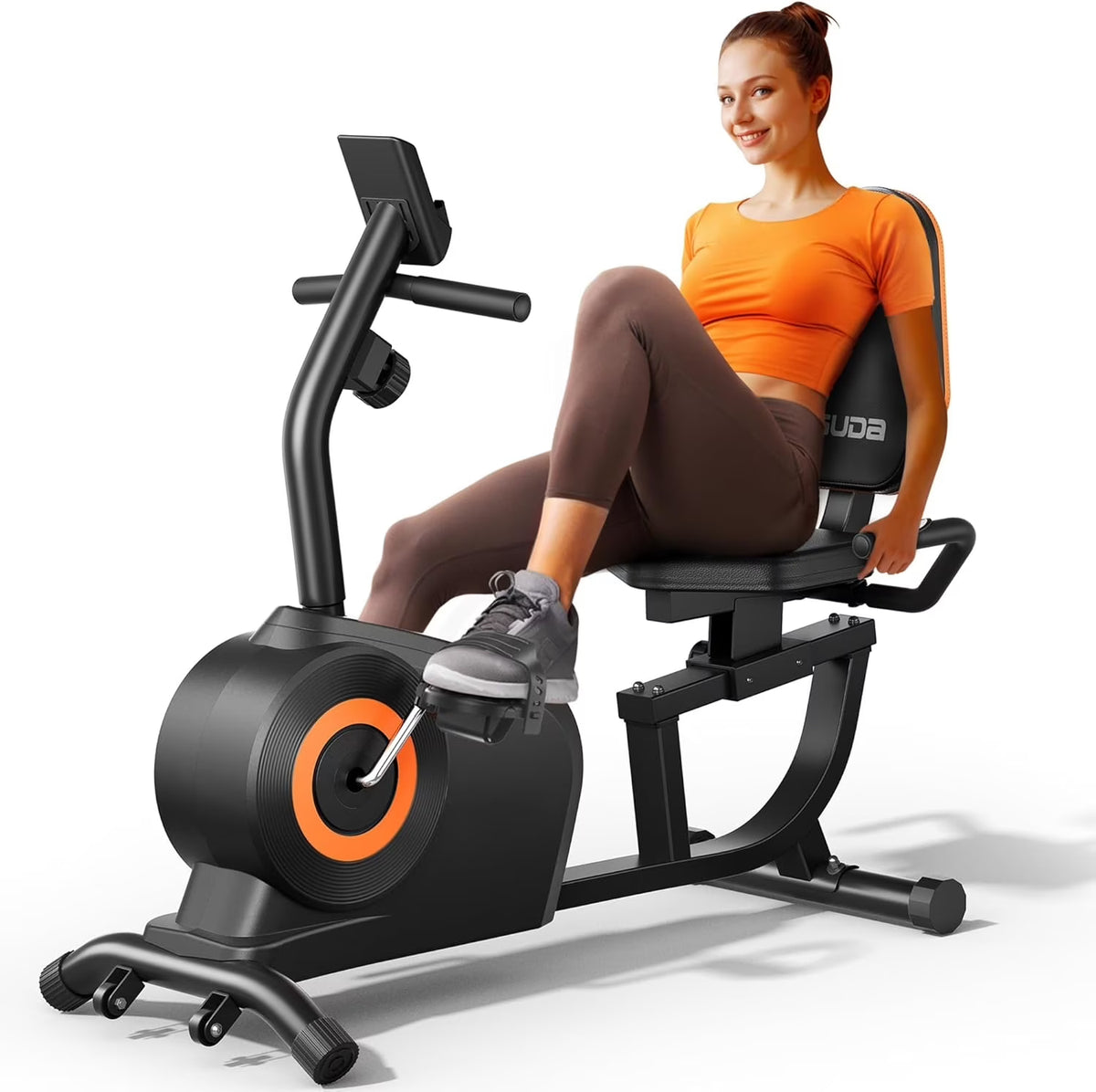 Yosuda Recumbent Exercise Bike for Senior for Home with 350 lb Capacity - Product image 3