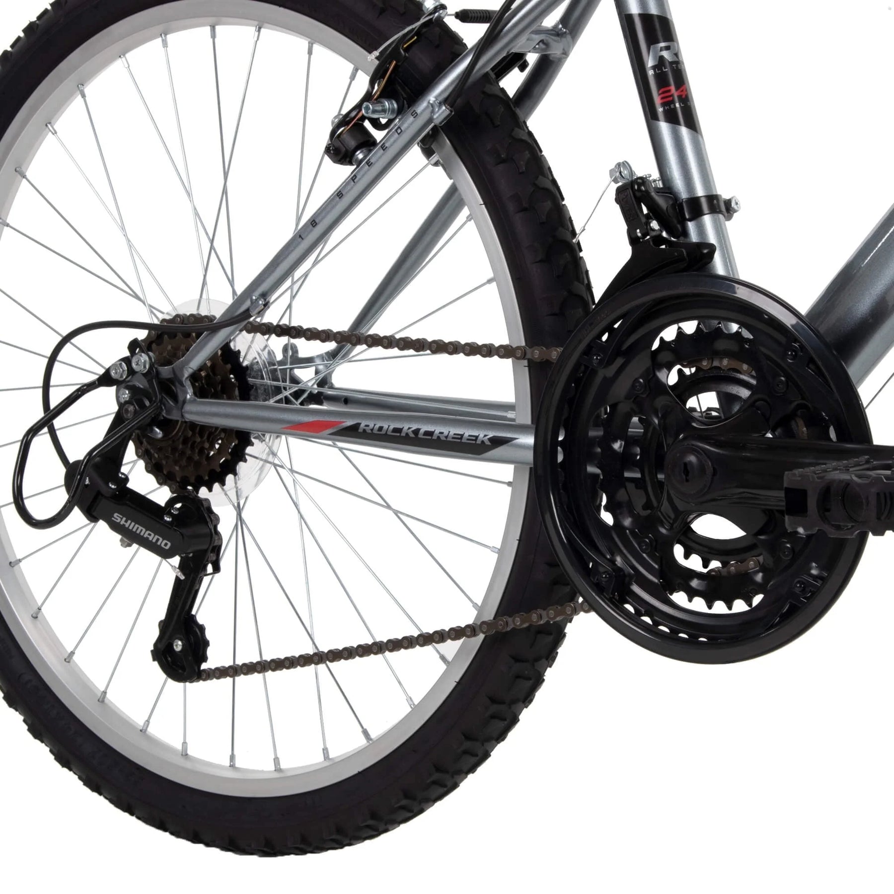 Huffy 24" Rock Creek Boys Mountain Bike for Men - Product image 8