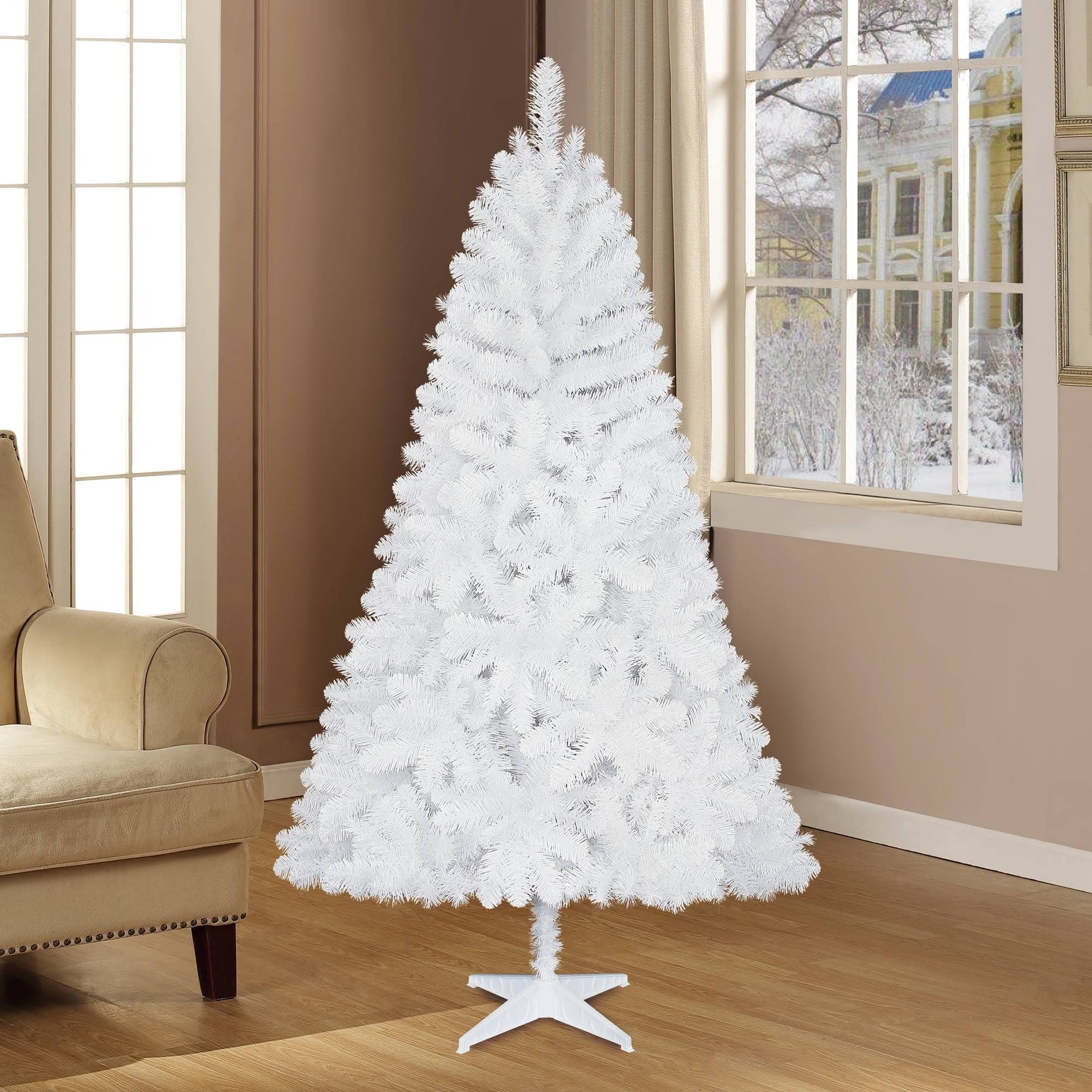 Holiday Time 6.5ft Unlit Jackson Spruce Artificial Christmas Tree - Product image 1