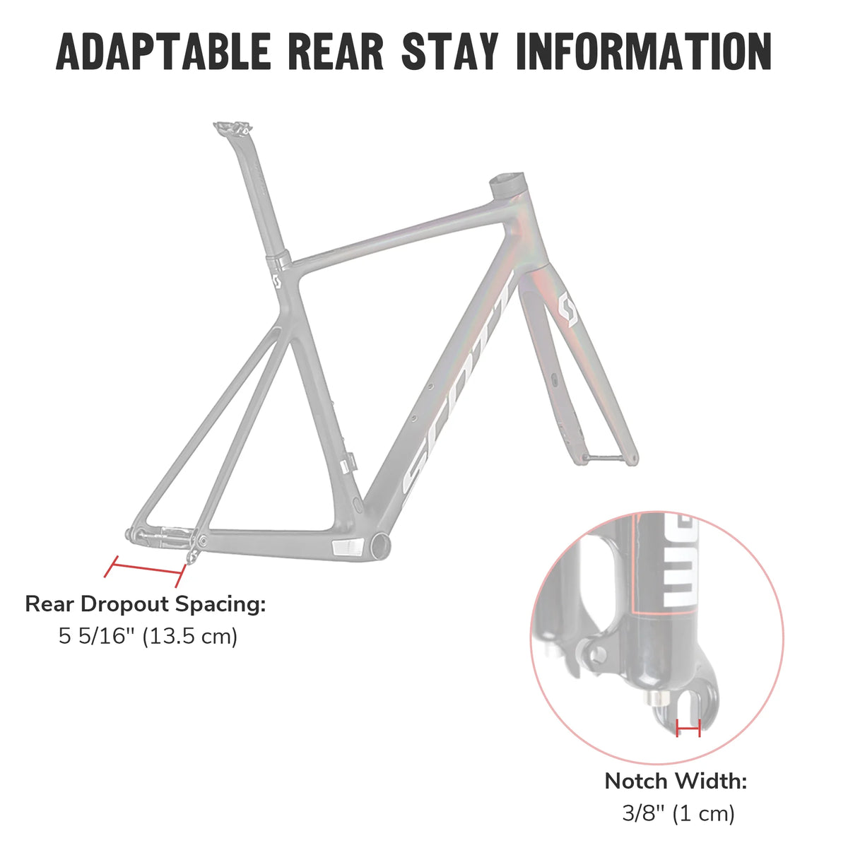 Yescom Electric Bike Conversion Kit 48V 1000W 26" Front Wheel E - Bike Conversion Kit Dual Mode Controller - Product image 11