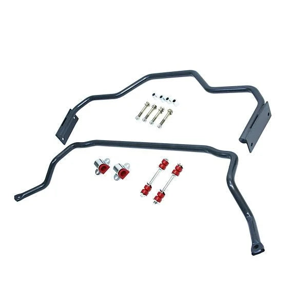 BELLTECH 9984 ANTI-SWAYBAR SETS Front and Rear Sway Bar Set w/ Hardware 1978-1987 Chevrolet El Camino Monte Carlo 78-83 Malibu 84-87 Buick Grand National 78-87 Regal