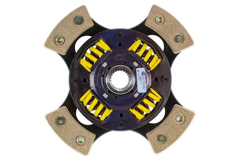Advance Clutch 1980 Toyota Corolla 4 Pad Sprung Race Disc