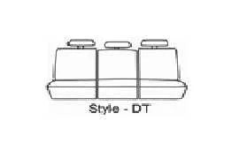 Covercraft SSC3477CABN Ch Ss Frt F-150 2019 With 40/20/40