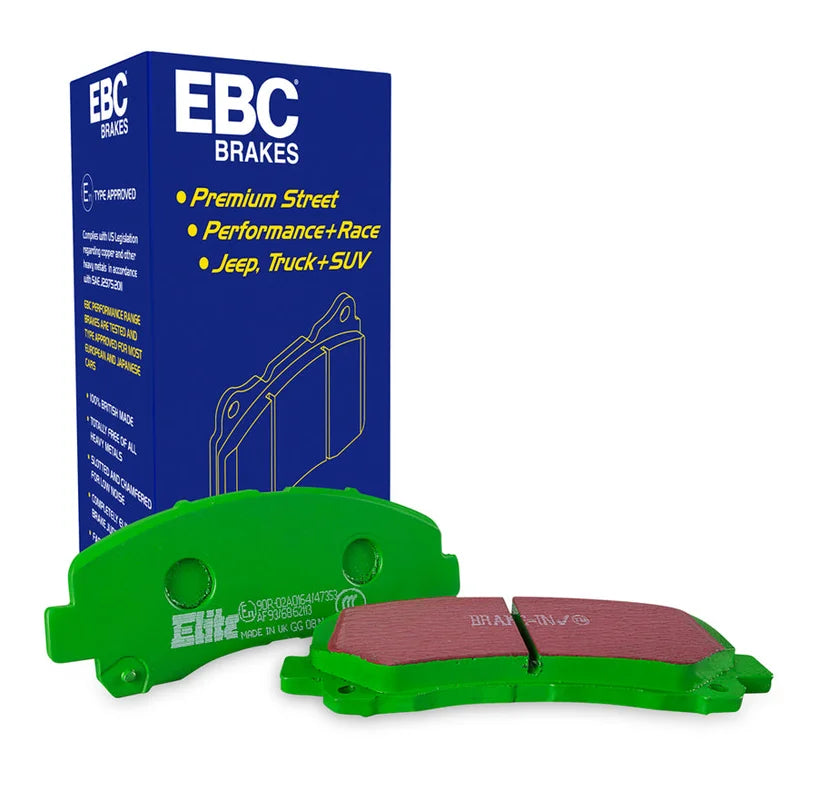 EBC Premium Street - Pad PN S11KR1243