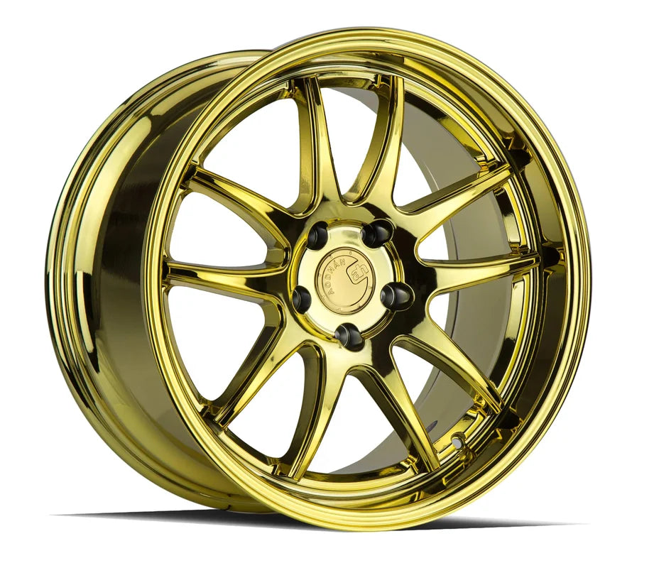 Aodhan DS02 18" 5x100 Gold Vacuum