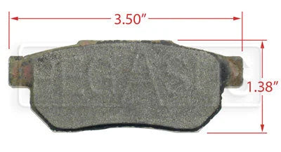 Hawk Performance HB350 Series Brake Pad