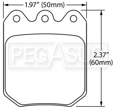Hawk Performance HB622 Series Brake Pad