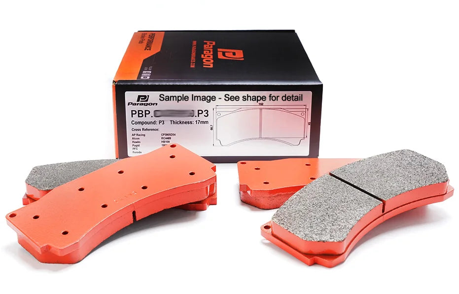 Winmax W-Series/PBP 677 Brake Pads for Civic Type R FD2 Front