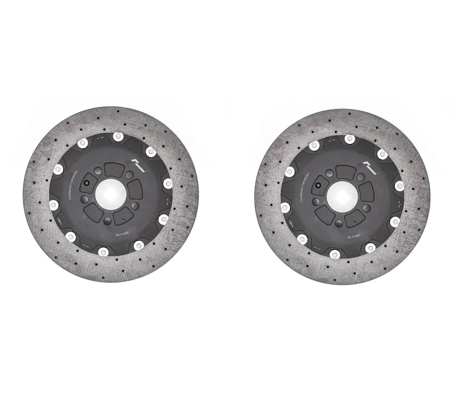 Racingline Stage 3+ Carbon Brake Kit Replacement Rotors - VW MQB
