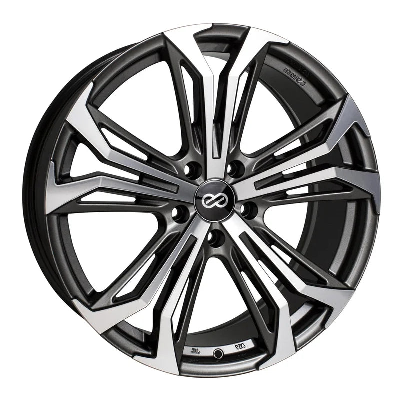 Enkei VORTEX5 18" 5x110 Antrhracite Machined (NLA)