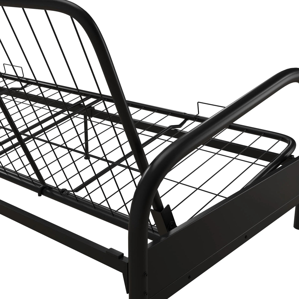 DHP Vermont Metal Futon Frame, Black - Product image 7
