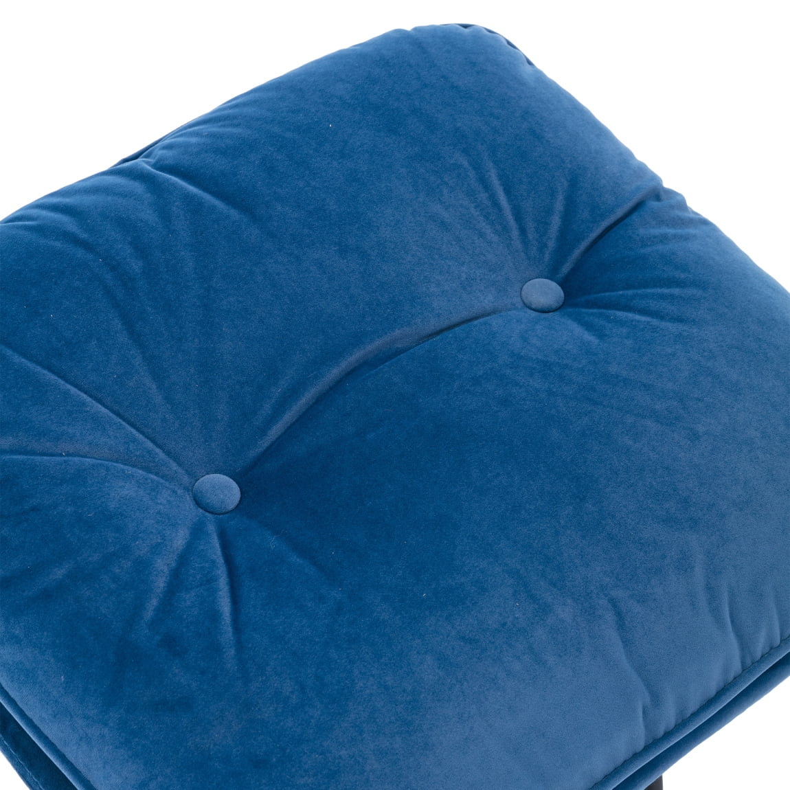 Velvet Swivel Accent Chair with Ottoman, Modern Chaise Lounge Chair with Metal Frame and Footstool - Product image 8