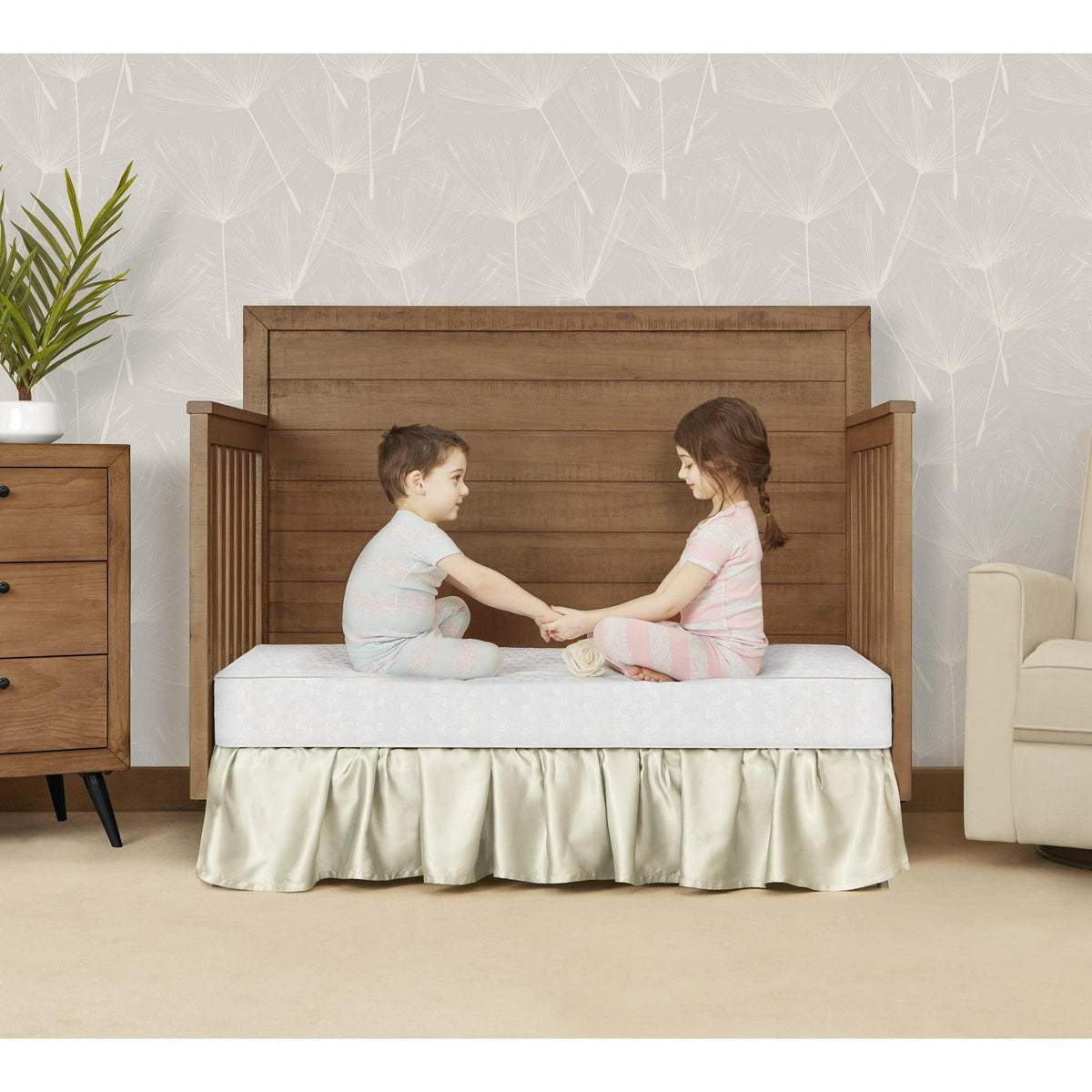 Evolur Sleep Triple Stage Air Flow Crib & Toddler Mattress - Product image 8