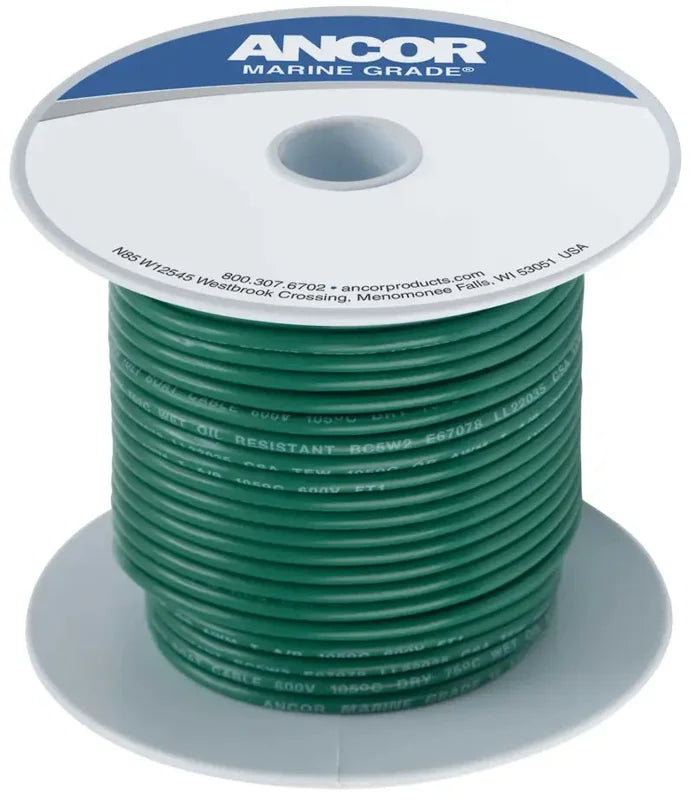 Ancor 104310 100' #14 Green Tinned Copper