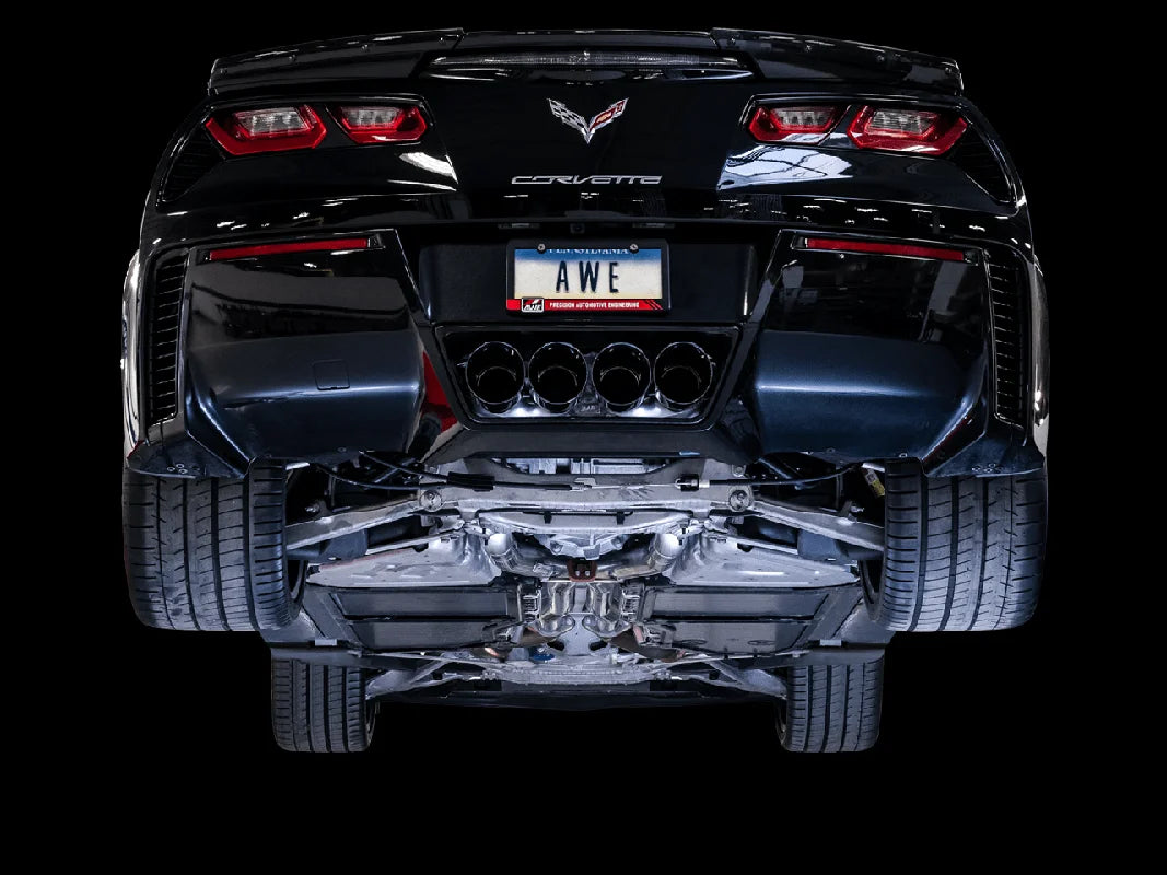 AWE Conversion Kit for Axleback Systems | C7 Corvette